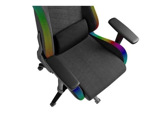 Genesis Gaming Chair  |  Trit 660 RBG  |  Grey