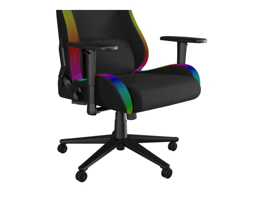Genesis spēļu krēsls  |  Trit 660 RGB  |  Melns