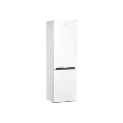 INDESIT Refrigerator  |  INKS 1341 W4E  |  Energy efficiency class E  |  Free standing  |  Combi  |  Height 173.6 cm  |  Fridge net capacity 209 L  |  Freezer net capacity 113 L  |  38 dB  |  White