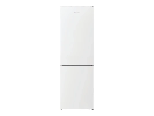 INDESIT ledusskapis  |  INKS 1361 W4E1  |  Energoefektivitātes klase E  |  Brīvi stāvošs  |  Kombinēts  |  Augstums 185.2 cm  |  Ledusskapja tīrā ietilpība 223 L  |  Saldētavas tīrā ietilpība 120 L  |  38 dB  |  Balts