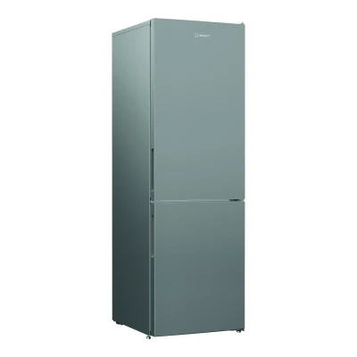 INDESIT ledusskapis  |  INKS 1361 S4E  |  Energoefektivitātes klase E  |  Brīvi stāvošs  |  Kombinēts  |  Augstums 185.2 cm  |  Ledusskapja tīrā ietilpība 223 L  |  Saldētavas tīrā ietilpība 120 L  |  38 dB  |  Sudrabs