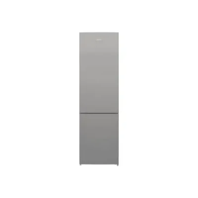 INDESIT INKS 1401 S4E  |  Energy efficiency class E  |  Free standing  |  Combi  |  Height 202.5 cm  |  Fridge net capacity 266 L  |  Freezer net capacity 120 L  |  38 dB  |  Silver