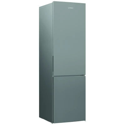 INDESIT INKS 1401 S4E  |  Energy efficiency class E  |  Free standing  |  Combi  |  Height 202.5 cm  |  Fridge net capacity 266 L  |  Freezer net capacity 120 L  |  38 dB  |  Silver