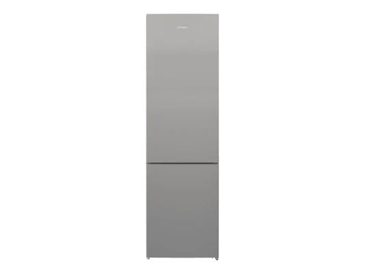 INDESIT INKS 1401 S4E  |  Energy efficiency class E  |  Free standing  |  Combi  |  Height 202.5 cm  |  Fridge net capacity 266 L  |  Freezer net capacity 120 L  |  38 dB  |  Silver