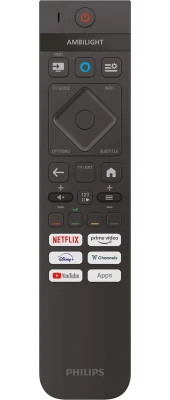 Philips 65PUS8510 / 12  |  65  |  Smart TV  |  TITAN OS  |  UHD  |  Black