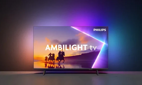 Philips 65PUS8510 / 12  |  65  |  Smart TV  |  TITAN OS  |  UHD  |  Black