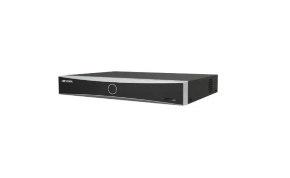 Hikvision  |  4-канальный 1U K Series AcuSense 4K NVR  |  DS-7604NXI-K1(D)  |  1