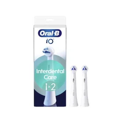 Oral-B  |  Replaceable toothbrush heads  |  iO Specialized Clean  |  Heads  |  For adults  |  Number of brush heads included 2