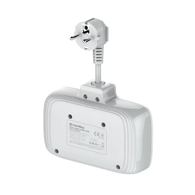 ColorWay Power Socket  |  CW-CHE24PDW