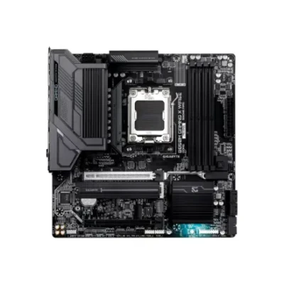 Gigabyte B850M GAMING X WIFI6E  |  Processor family AMD  |  Processor socket AM5  |  DDR5 SDRAM  |  Supported hard disk drive interfaces M.2, SATA  |  Number of SATA connectors 4  |  Micro ATX