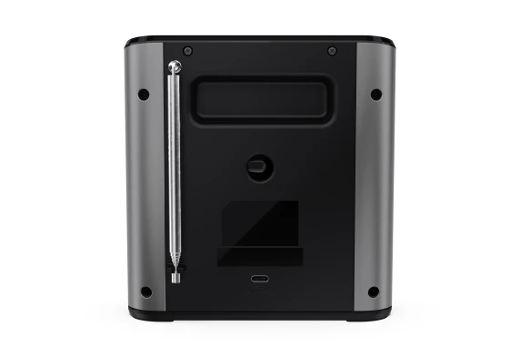 Sharp OSAKA Portable Digital Radio  |  DR-P530(GY)  |  USB port  |  Bluetooth  |  FM radio  |  Wireless connection