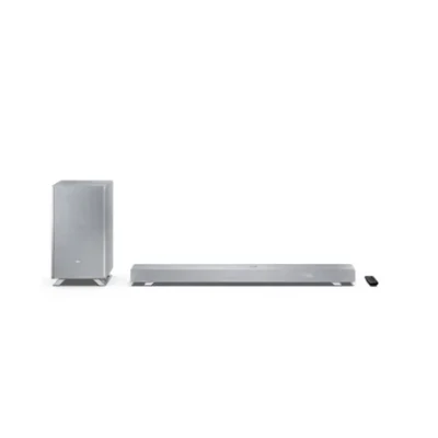 Sharp  |  3.1.2 Dolby Atmos / DTS:X Звуковая панель с беспроводным сабвуфером  |  HT-SBW53121(SL)  |  Bluetooth