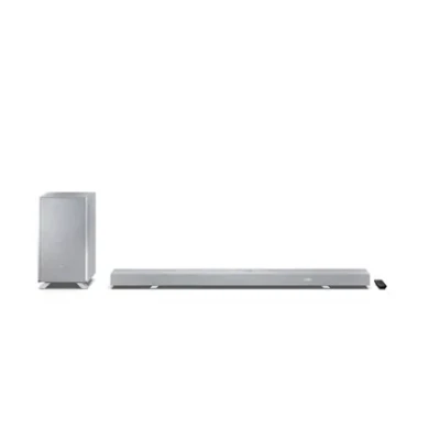Sharp  |  5.1.2 Dolby Atmos / DTS:X Саундбар с беспроводным сабвуфером  |  HT-SBW55121(SL)  |  Bluetooth