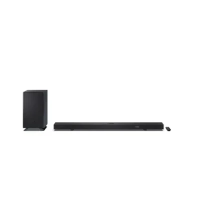 Sharp  |  5.1.2 Dolby Atmos / DTS:X skaļums ar bezvadu subwooferi  |  HT-SBW55121(BK)  |  Bluetooth