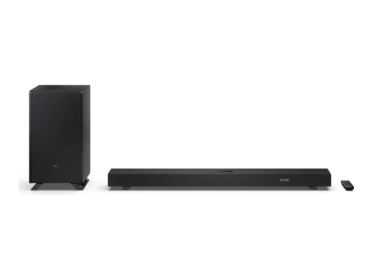 Sharp  |  3.1.2 Dolby Atmos / DTS:X Звуковая панель с беспроводным сабвуфером  |  HT-SBW53121(BK)  |  Bluetooth