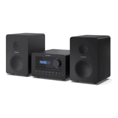 Sharp TOKYO FM Hi-Fi Micro System  |  XL-B514(BK)  |  AUX in  |  Bluetooth  |  CD player  |  FM radio