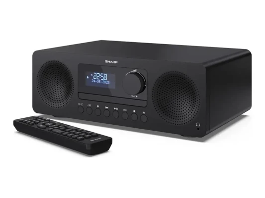Sharp TOKYO DAB+ All-in-one Hi-Fi System  |  XL-B720D(BK)  |  AUX in  |  Bluetooth  |  CD player  |  FM radio