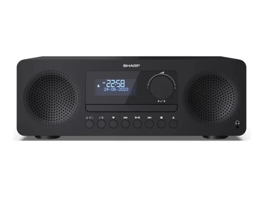 Sharp TOKYO DAB+ All-in-one Hi-Fi System  |  XL-B720D(BK)  |  AUX in  |  Bluetooth  |  CD player  |  FM radio