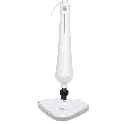 Adler Steam Mop  |  AD 7068  |  Power 1300 W  |  Water tank capacity 0.35 L  |  White / Grey