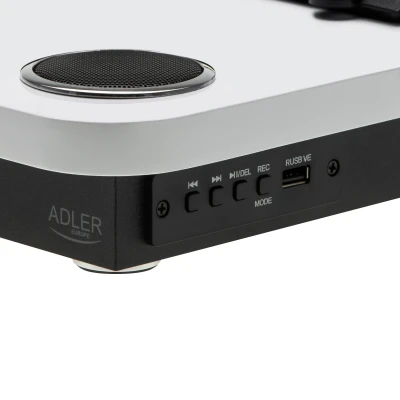 Adler Turntable  |  AD 1914  |  USB port