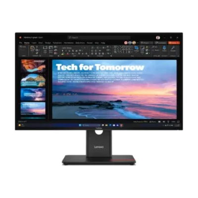 Lenovo  |  ThinkVision  |  T27QD-40  |  27 "  |  IPS  |  16:9  |  120 Гц  |  4 мс  |  2560 x 1440 пикселей  |  350 кд / м²  |  Количество HDMI портов 1  |  Eclipse black  |  Гарантия 36 месяцев