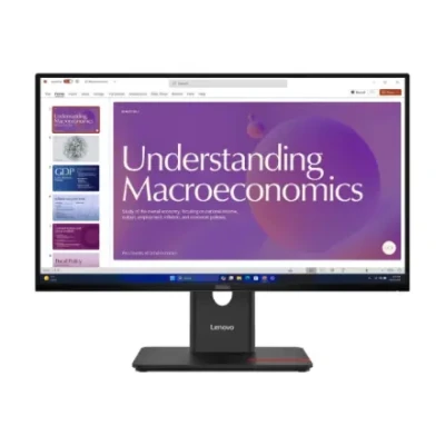 Lenovo  |  ThinkVision T24D-40  |  23.8 "  |  IPS  |  16:9  |  120 Hz  |  4 ms  |  1920 x 1080 pixels  |  250 cd / m²  |  HDMI ports quantity 1  |  Eclipse Black  |  Warranty 36 month(s)