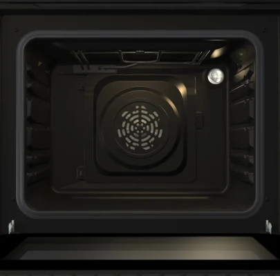 Gorenje Oven  |  BO6615E01B  |  60 L  |  Electric  |  EnamelClean  |  Push pull buttons  |  Height 59.5 cm  |  Width 59.5 cm  |  Black