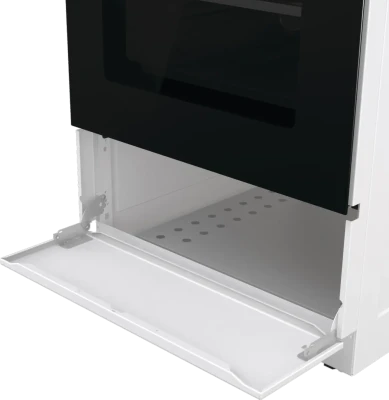 Gorenje Cooker  |  GG5A14WJ  |  Hob type Gas  |  Oven type Gas  |  White  |  Width 50 cm  |  Depth 59.4 cm  |  70 L