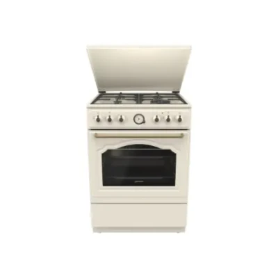 Gorenje plīts  |  GKS6C71CLI  |  Plīts veids Gāze  |  Cepeškrāsns veids Elektriska  |  Zelta  |  Platums 60 cm  |  Dziļums 60 cm  |  71 L