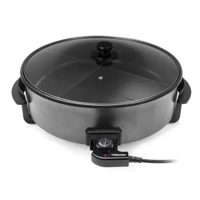 Tristar Multifunctional Grill Pan XXL  |  PZ-9145  |  Electric Grill  |  1500 W  |  Black