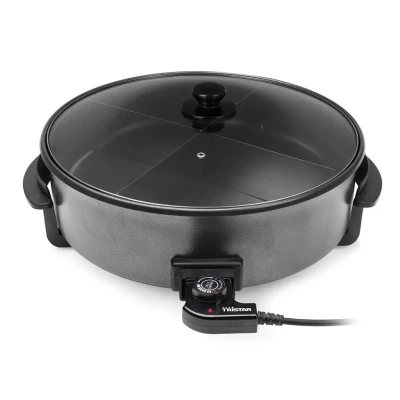 Tristar Multifunctional Grill Pan XXL  |  PZ-9145  |  Electric Grill  |  1500 W  |  Black