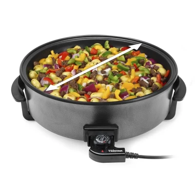 Tristar Multifunctional Grill Pan XXL  |  PZ-9145  |  Electric Grill  |  1500 W  |  Black