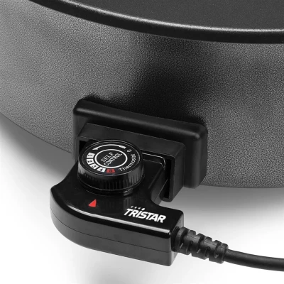 Tristar Multifunctional Grill Pan XXL  |  PZ-9145  |  Electric Grill  |  1500 W  |  Black