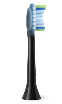Philips  |  Zobu birstes galvas  |  HX9045 / 88 Sonicare Premium Plaque Defence  |  Galvas  |  Pieaugušajiem  |  Iekļauto zobu birstes galvu skaits 5  |  Melna