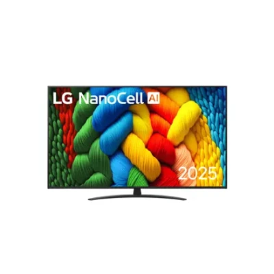 LG 65NANO81A3A  |  65  |  Smart TV  |  webOS 25  |  UHD