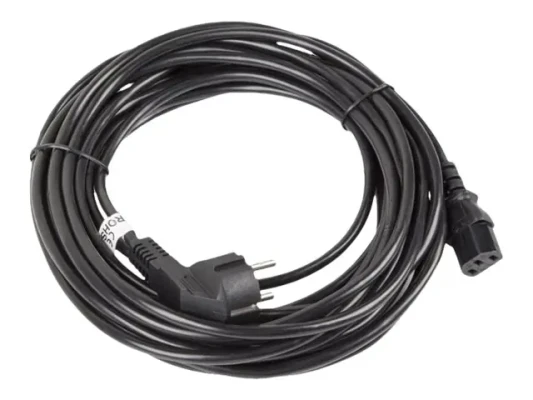 Lanberg  |  CEE 7 / 7 to IEC 320 C13 Power Cord  |  CA-C13C-11CC-0100-BK