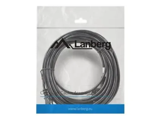 Lanberg  |  CEE 7 / 7 to IEC 320 C13 Power Cord  |  CA-C13C-11CC-0100-BK