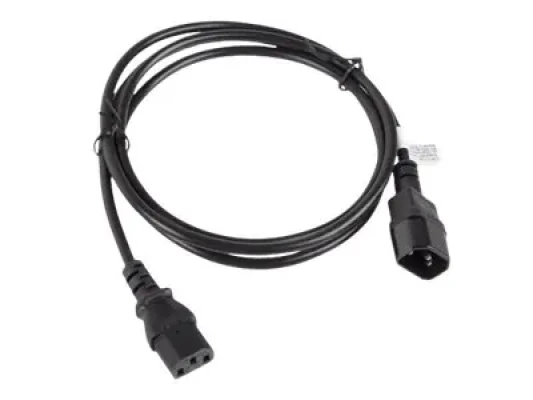 Lanberg  |  IEC 320 C13 to C14 Cable  |  CA-C13E-11CC-0018-BK