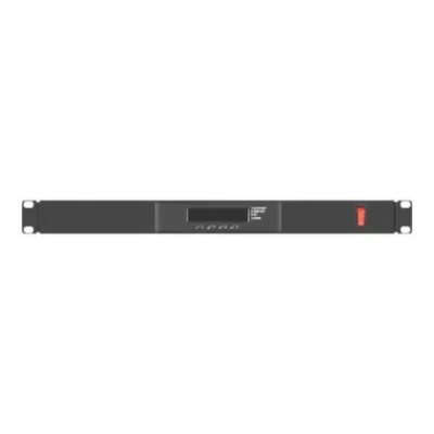 Lanberg 19" fan unit / ventilation panel with LCD 4 fans + thermostat 230V  |  AK-1503-B  |  Black
