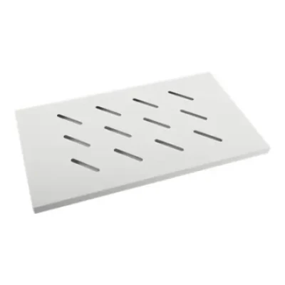 Lanberg 19" fixed shelf 1U / 486x270mm, max load capacity up to 120kg  |  AK-1001-S  |  Grey