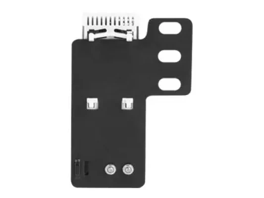Lanberg Closed-loop thermostat 10A for rack cabinets with 19" ear and terminal block  |  AK-1505-S  |  Gray