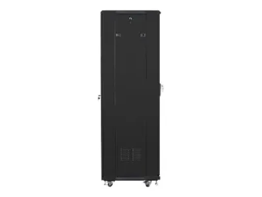 Lanberg  |  Rack cabinet 19" free-standing 37U / 600x600 (flat pack)  |  FF01-6637-12B  |  Black