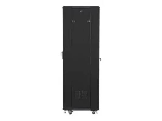 Lanberg  |  Rack cabinet 19" free-standing 37U / 600x600 (flat pack)  |  FF01-6637-12B  |  Black