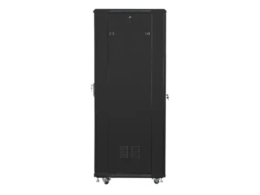 Lanberg  |  Rack cabinet 19" free-standing 37U / 600x800 (flat pack)  |  FF01-6837-12B  |  Black