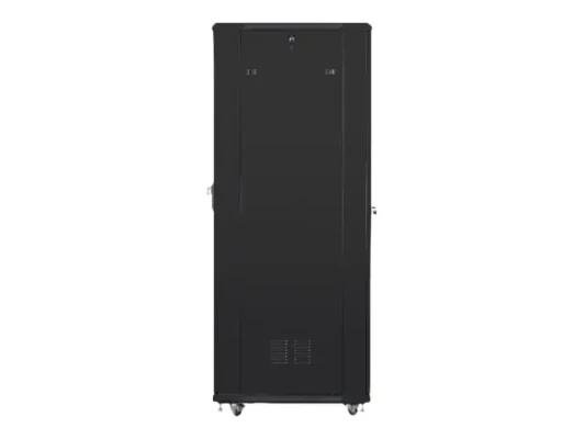 Lanberg  |  Rack cabinet 19" free-standing 42U / 600x1000 (flat pack)  |  FF01-6042-12B  |  Black