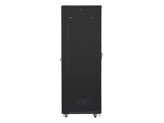 Lanberg  |  Rack cabinet 19" free-standing 37U / 800x800 (flat pack)  |  FF01-8837-12B  |  Black