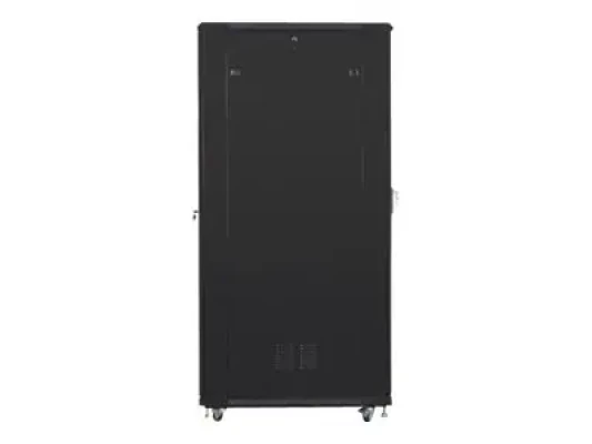 Lanberg  |  Rack cabinet 19" free-standing 42U / 800x1200 (flat pack)  |  FF01-8242-12B  |  Black