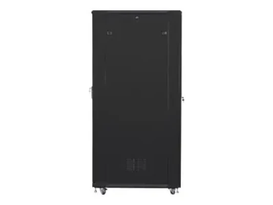 Lanberg  |  Rack cabinet 19" free-standing 42U / 800x1200 (flat pack)  |  FF01-8242-12B  |  Black