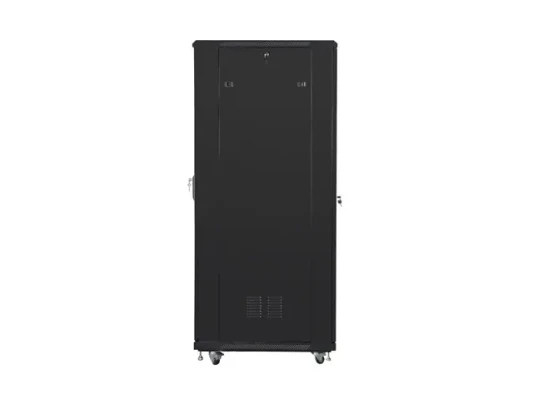 Lanberg  |  Rack cabinet 19" free-standing 47U / 800x800 (flat pack)  |  FF01-8847-12B  |  Black