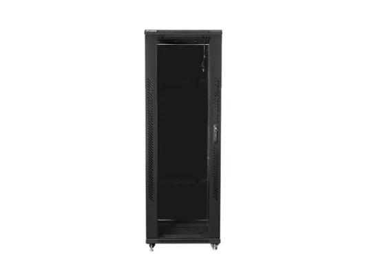Lanberg  |  Rack cabinet 19" free-standing 47U / 800x800 (flat pack)  |  FF01-8847-12B  |  Black